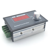 工业级直流电机调速器 频率可调6V12V48 限速 6种功能可设定 缓启