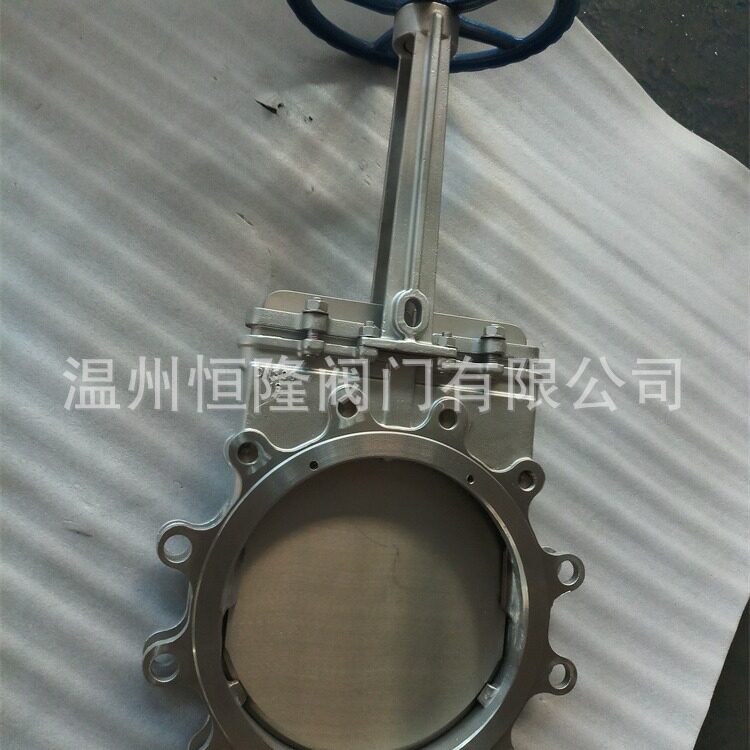 厂家直销对夹刀闸阀对夹不锈钢刀闸阀手动不锈钢对夹刀型闸阀