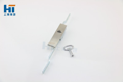 上海海坦 连杆锁 不锈钢MS821B 拉杆柜锁配电箱锁开关柜门锁