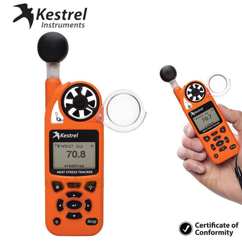 NK5400气象风速仪NK-5400 WBGT黑球追踪器气象仪