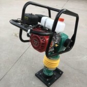 电动打夯机220V380V 汽油夯土机柴油 地基压实机路面冲击夯