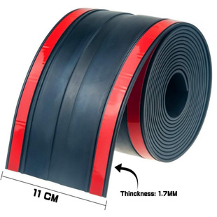 皮卡车后尾门缝隙自粘密封条防尘防漏灰防水汽车密封条卡车改装条