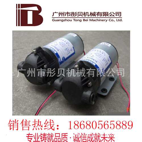 DP隔膜泵小型高压泵DP微型隔膜泵DP-125