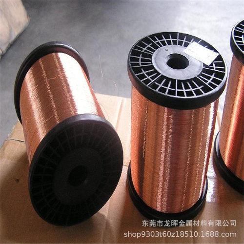 现货铆钉紫铜线红铜丝T2圆边扁铜线/铜线直条c1020纯铜丝厂家直供
