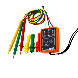 、SM852B 三相交流线 相位测序表 相位表 测序仪 相序计