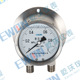 上海304耐震压差表不锈钢耐震差压表CYN 1.5 M20 150H 中心距50mm