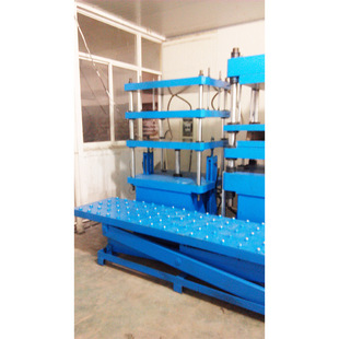 07-TXW系列碳纤维制品液压机 63吨碳纤维冷热液压机组 冷却液压机