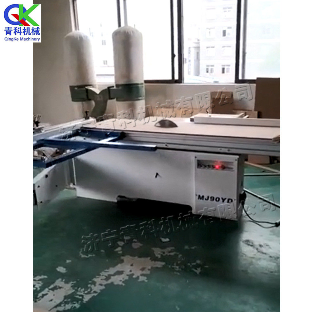 小型胶合板锯切裁板锯 家具制造板材裁切机 刨花板细木工板推台锯