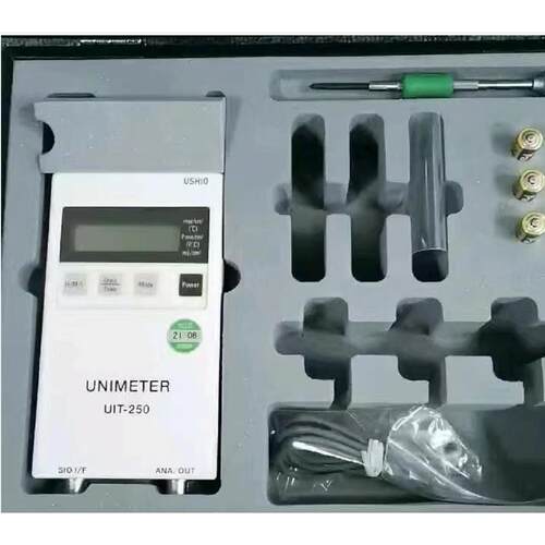 USHIO牛尾/风速计/紫外线积算光量计/UVD-365PD