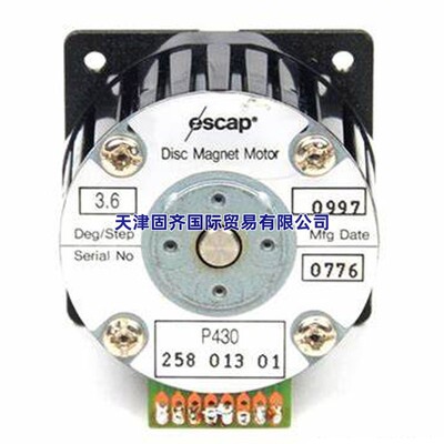 P430.258.013.01 Portescap 盘形磁铁式 步进电机