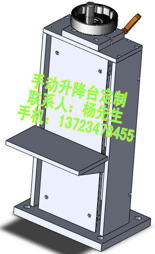 手动滑台模组 滑台厂家订2 手动一维滑台厂家1做直销
