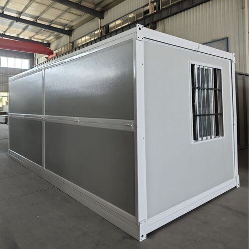 折叠式集装箱活动板房折叠箱房工地临建预制移动房屋集成A级防火