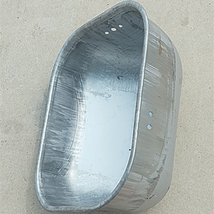 养猪设备母猪不锈钢食槽新型大号猪槽母猪育肥专用