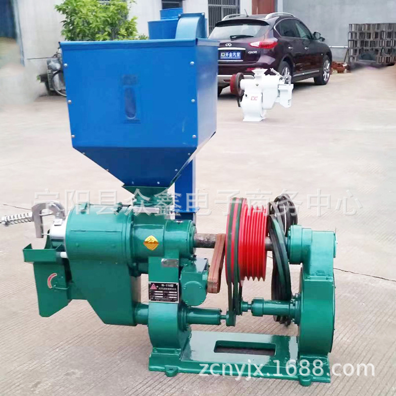 多功能双风道碾米机批发去石排杂水稻小麦谷子去壳机稻谷去壳水稻