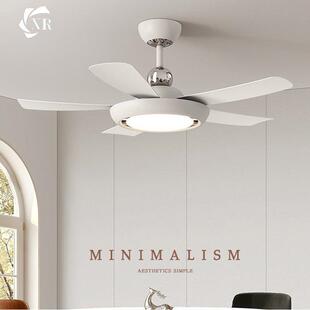 客厅吸顶风扇灯餐厅灯带风扇一体大气吊扇2026年新款卧室风扇吊灯