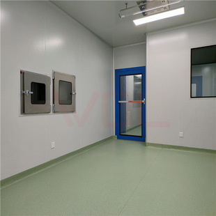 WOL 规划建设 百级无尘 GMP净化车间 装修设计 净化工程 改造施工