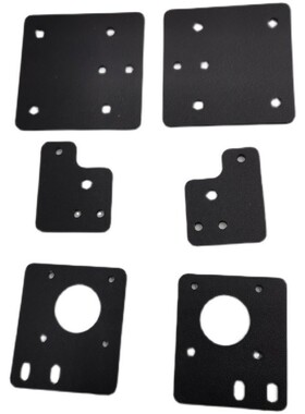 Tronxy X5SA 3D 打印机铝合金gantry motor 升级板套件