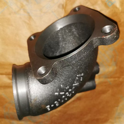 发动机配件 6BT涡轮增压器弯头12N-03015