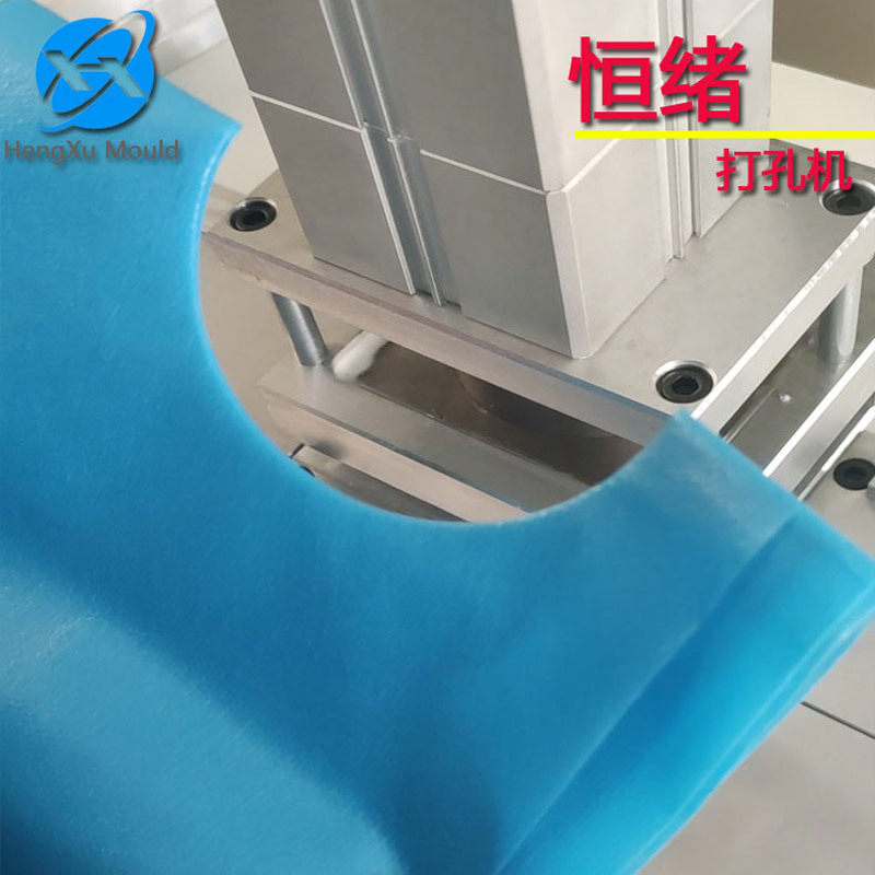 一次性无纺布洞巾气动冲孔机