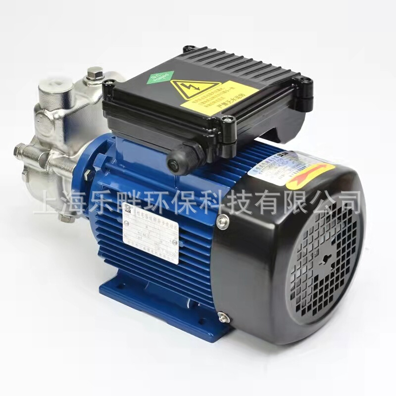 南方25QY-2不锈钢自吸式气液混合泵溶气泵小型气浮泵臭氧泵