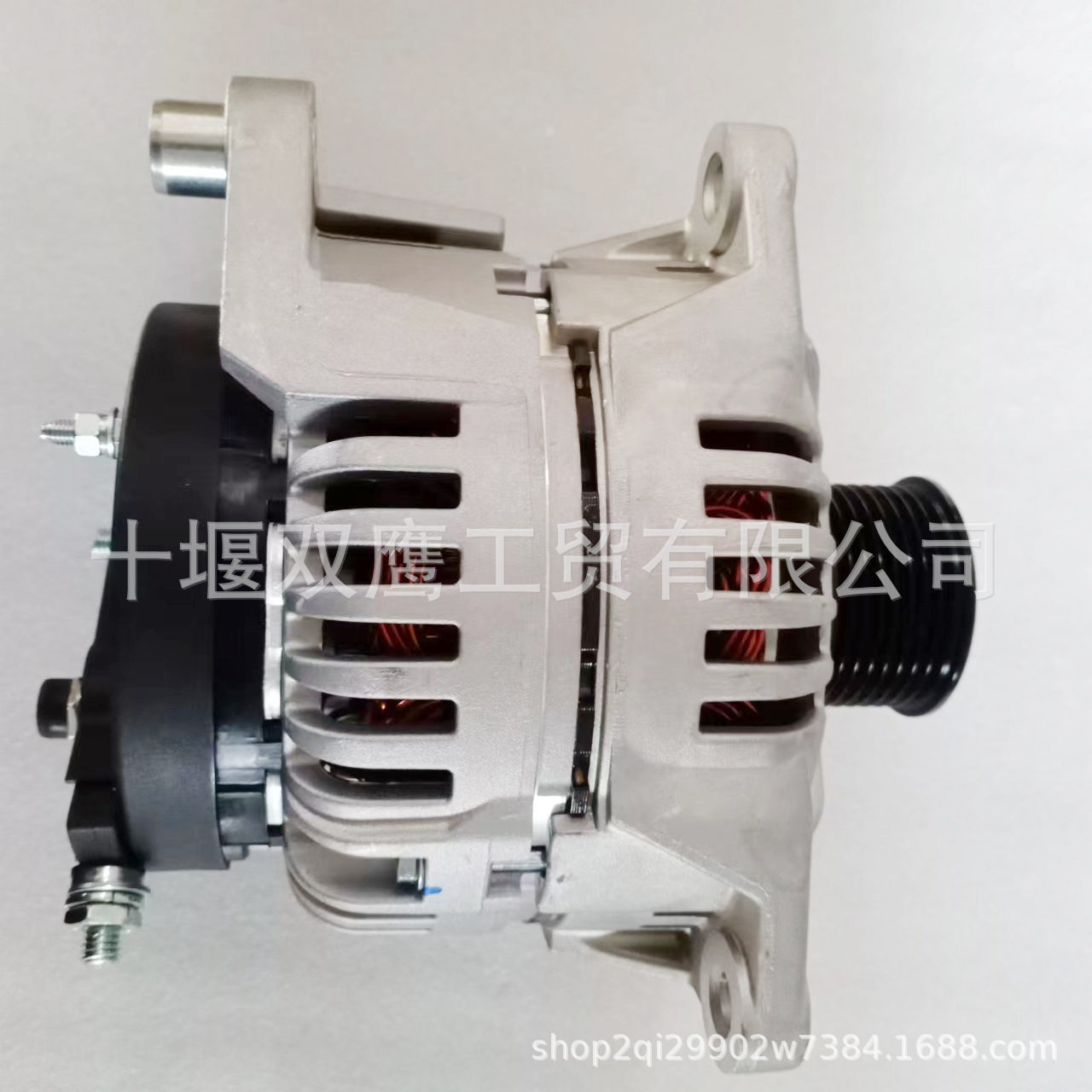 供应ISDE柴油发动机客车C4990546发电机24V 100A