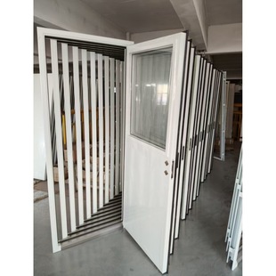 2035 B款 840mm钢制门带玻璃视窗 厂家直销