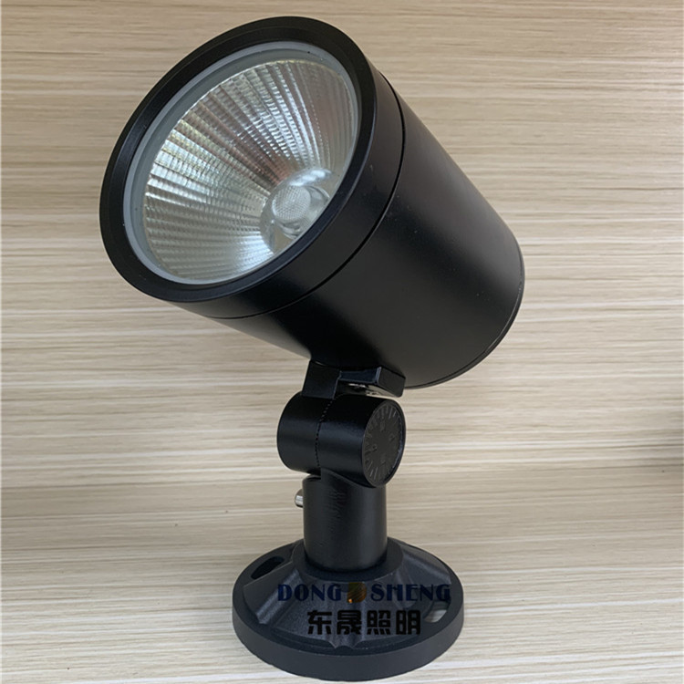 LED插地灯COB10W/15W外壳