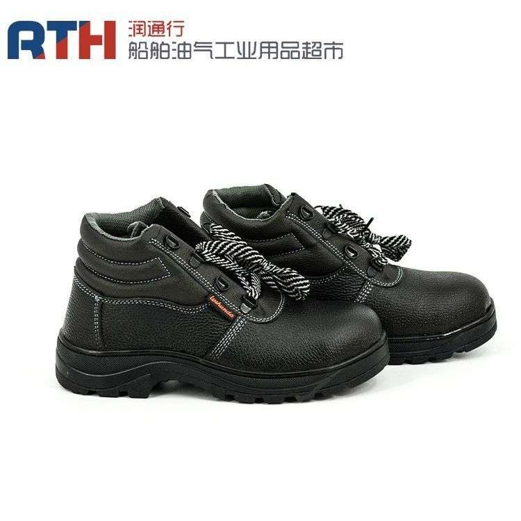 船用SHOES WORKING WITH STEEL TOE SMOOTH SEA中帮钢头工作鞋