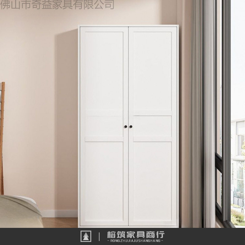 小户型钢制儿童简易收纳衣柜