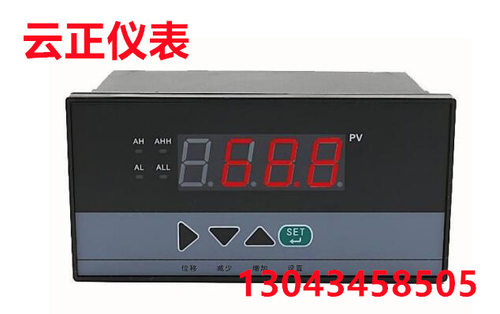WP-Z803-02-12-HL-P智能数显控制仪 数字显示报警器