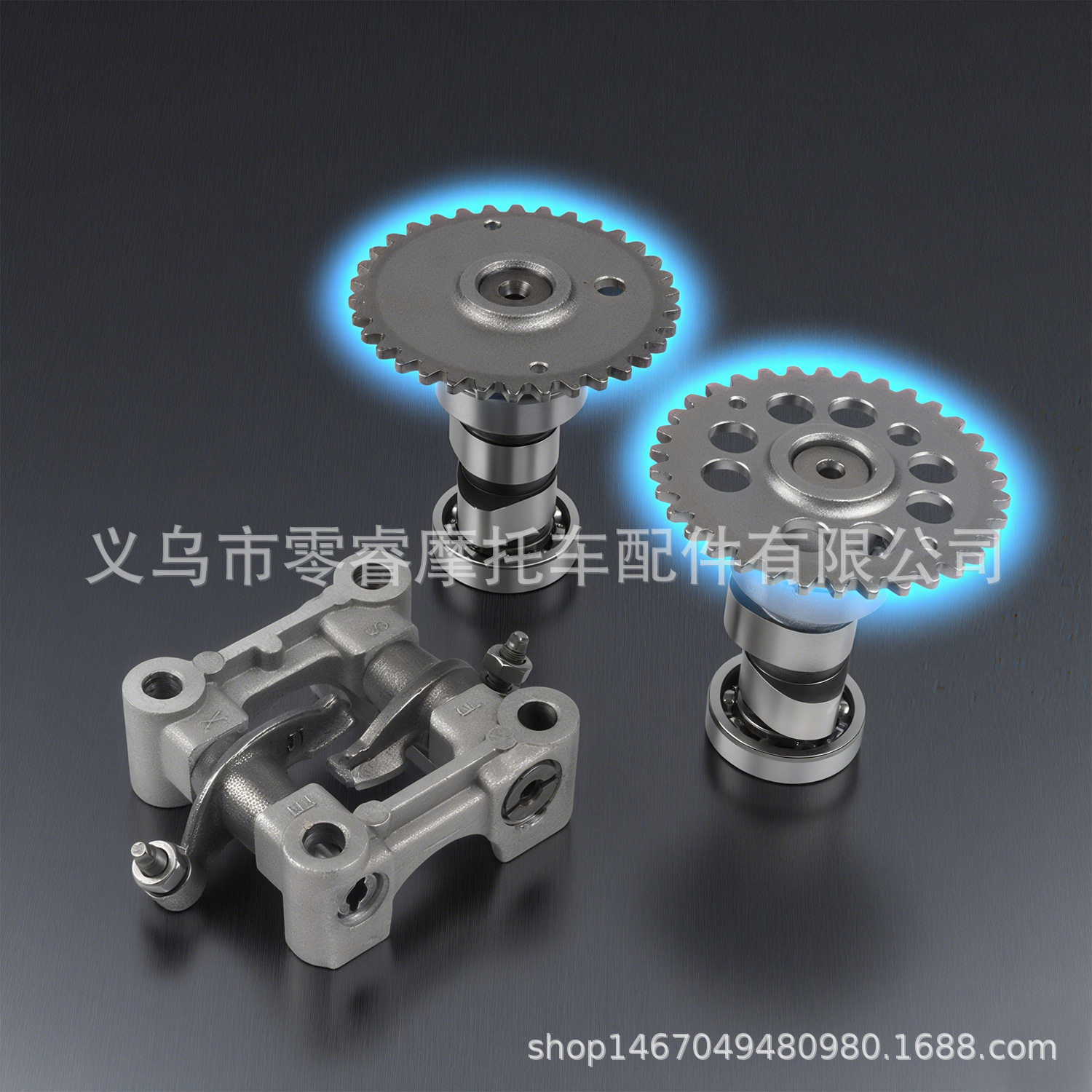 踏板摩托车发动机配件GY6 50 60 80 凸轮轴 摇臂总成