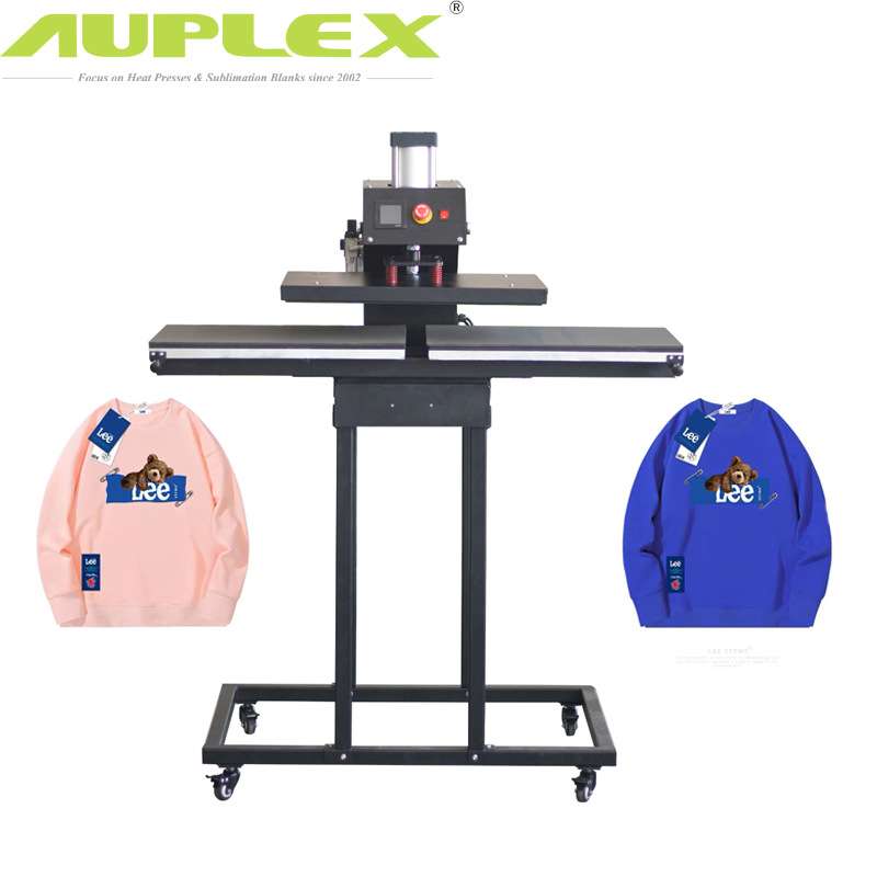 40*60 Garment T-shirt banner pneumatic hot stamping machine