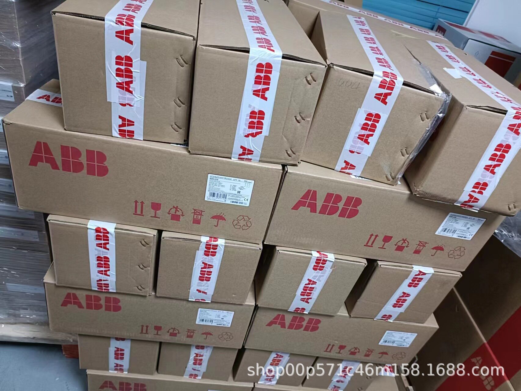 ABB 微型断路器S202-D32 S202-D40 S202-D50 S202-D63 空气 开关