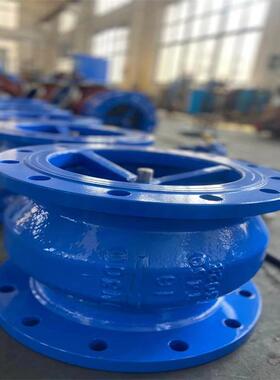 HC41H-16CDN200法兰式静音止回阀缓闭静音止回阀-型号