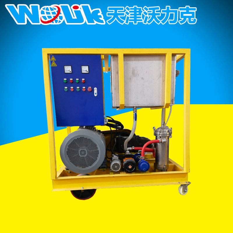 津沃1000公斤压力混凝土拉毛机 工业高压清洗机 墙面清洗水泥打毛