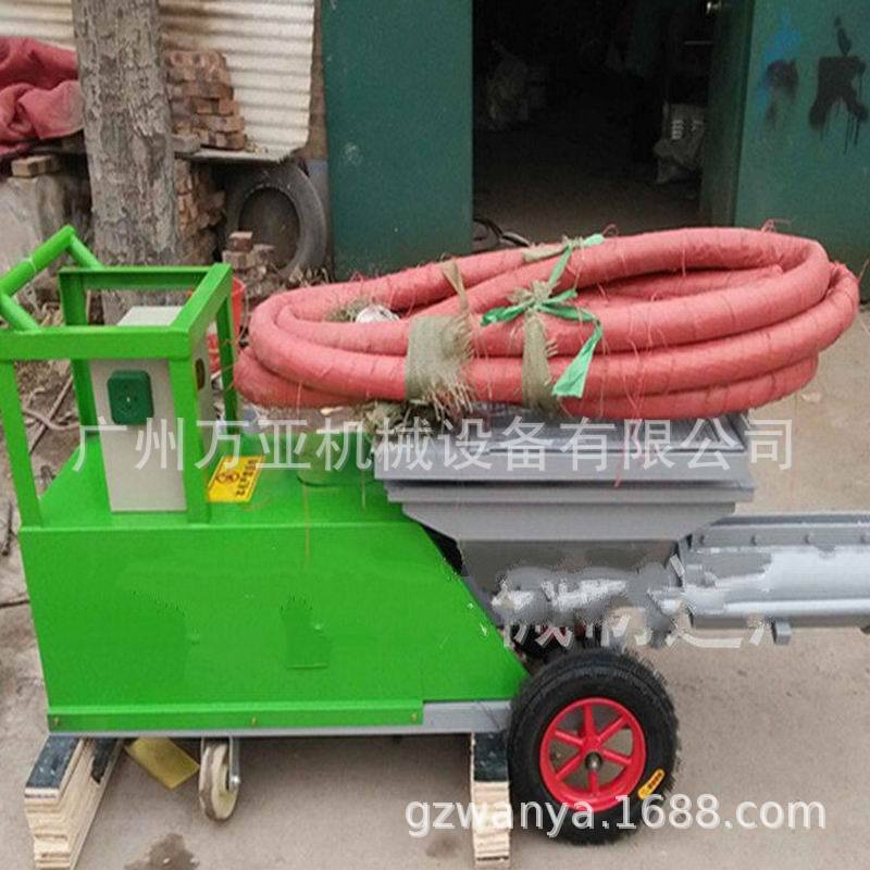 建筑水泥砂浆喷涂机墙体涂装