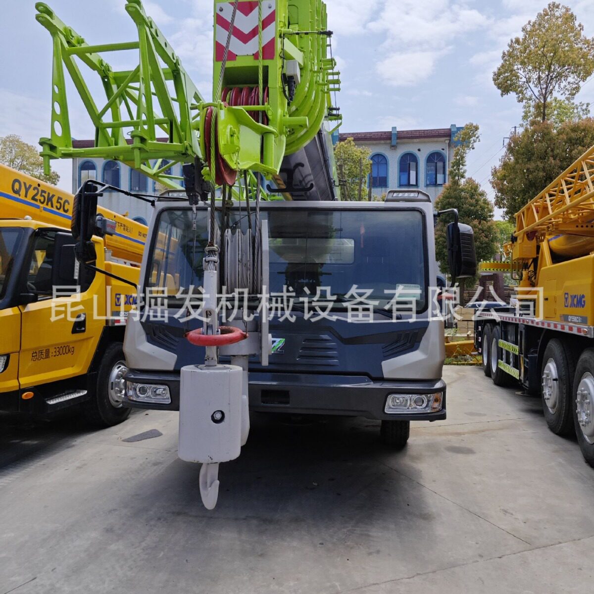 中联25吨吊车ZTC25V徐工QY25K5D起重机徐工25吨汽车吊