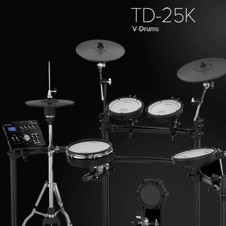 ROLAND/罗兰电鼓TD1KV4KPTD11K/TD17K/TD25K/TD25KV电鼓电子鼓