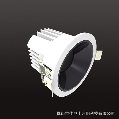 LEDT系列嵌入式天花筒射灯户外室内场景35WT4011A节能