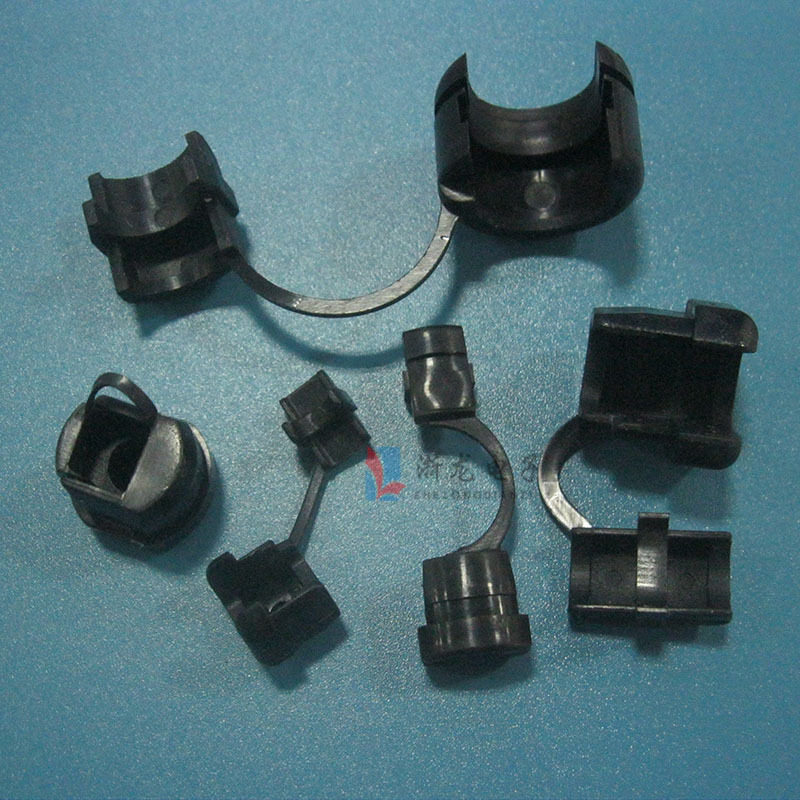 A3电源线扣 尼龙线扣 护线扣 线夹 线卡 护线套 200只/包