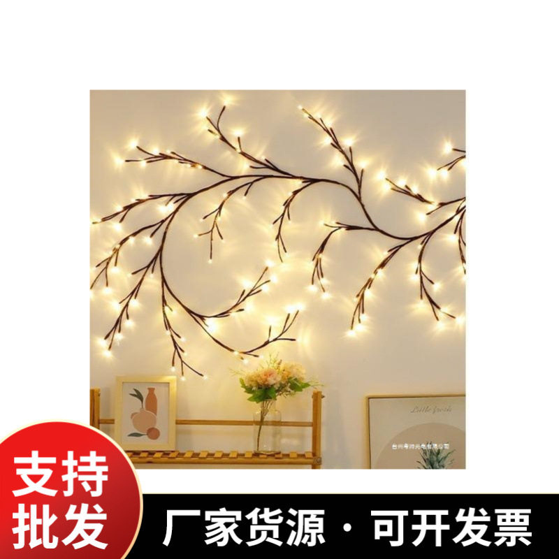 LED可弯曲树枝藤条氛围灯