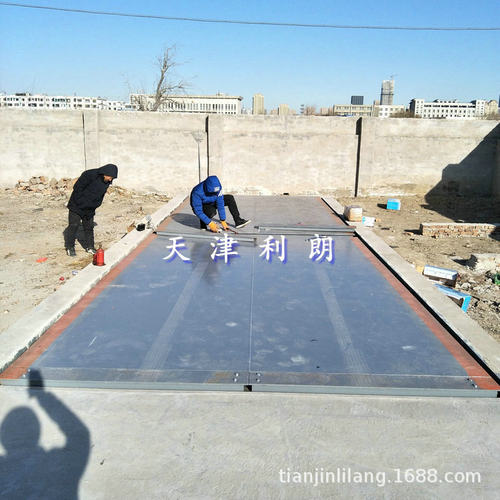 供应100吨3x18米电子汽车衡矿山型地磅数字式地衡天津地磅销售