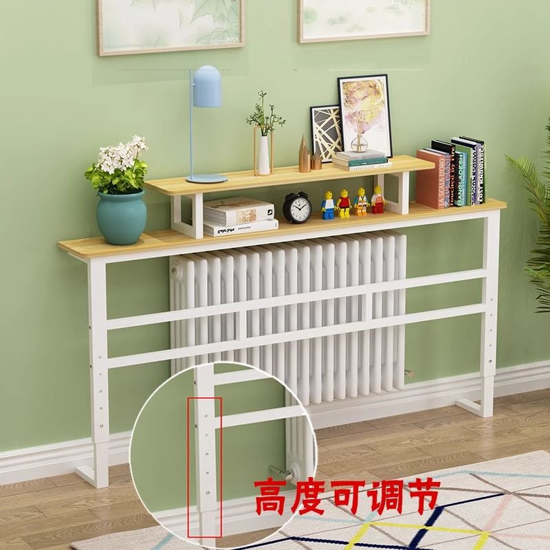 沙发后靠墙落地窄款置物架