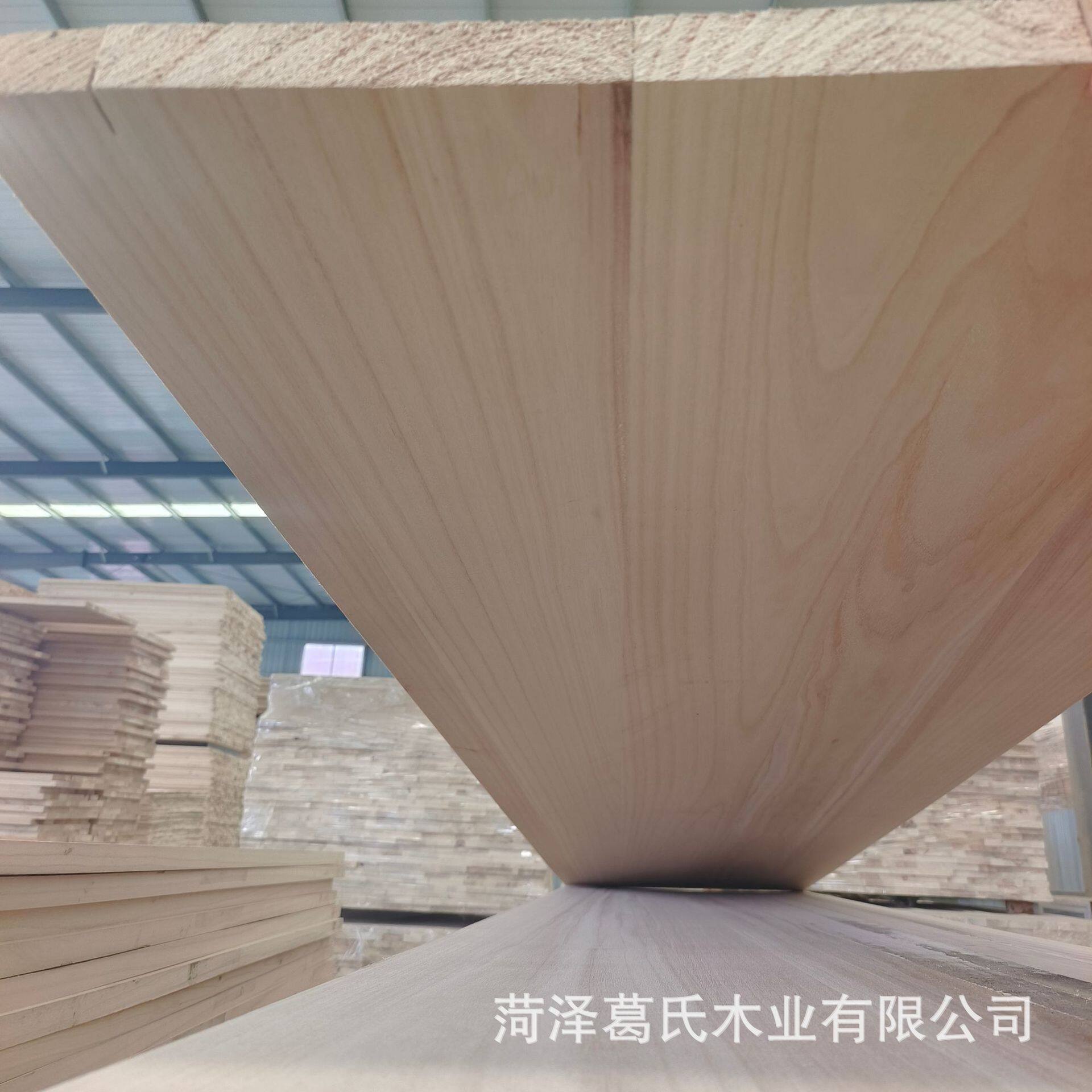 桐木直拼板桐木板多种规格可订置工艺品用板泡桐木板橱柜家具板