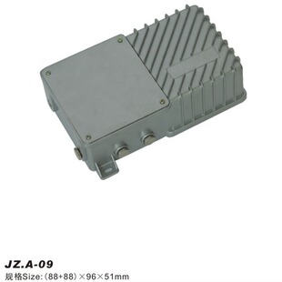 配箱A09 塑料弱电防尘装 安防监控大防水盒 室外设备防雨盒供应