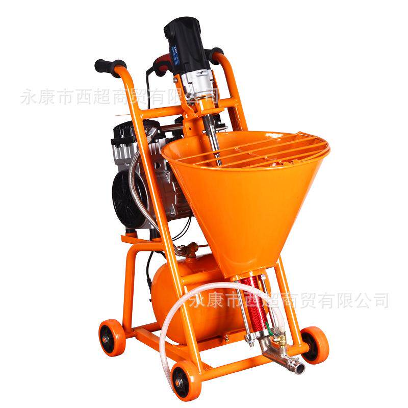 涵轩水泥砂浆注浆机腻子机灌注机防水补漏加固灌浆机高压喷涂机
