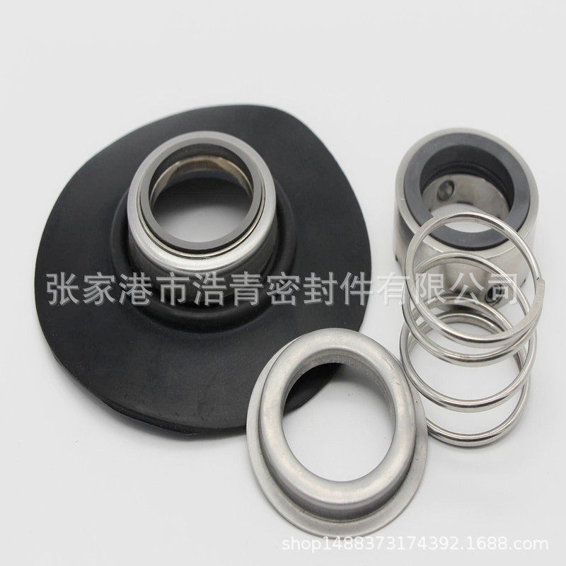 厂家直销 自吸泵配套密封件 大头泵机械轴封 前后轴封机械密封