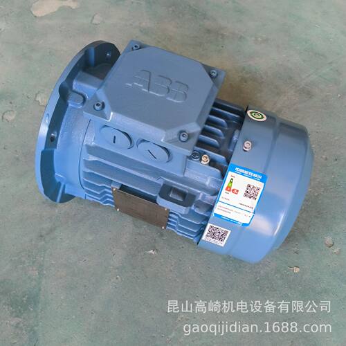 原装ABB电机M2BAF132SC2-5.5KW-2三相异步电动机高效节能现货
