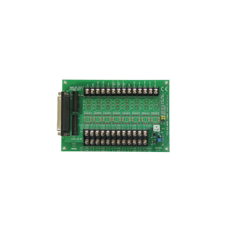 研华DB-37接线端子支持CJC电路PCLD-8115板载CJC(冷端补偿电路)