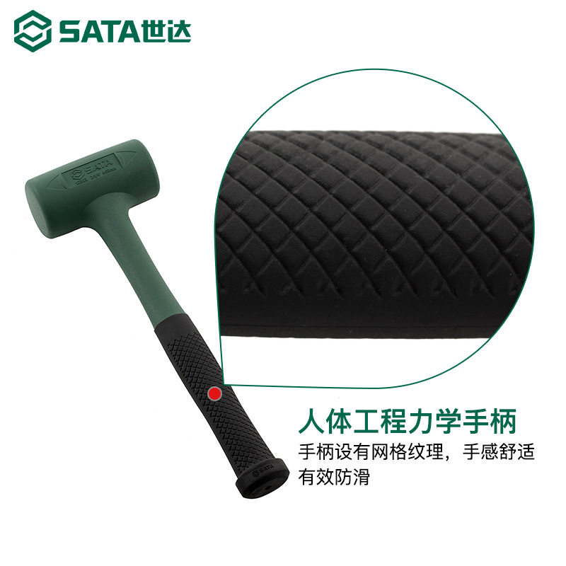 ?84GG批发橡胶锤大号橡皮锤胶锤皮锤实心敲打锤瓷砖拍板地砖拍打